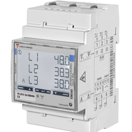 Wallbox Power Meter 3-phase up to 65A